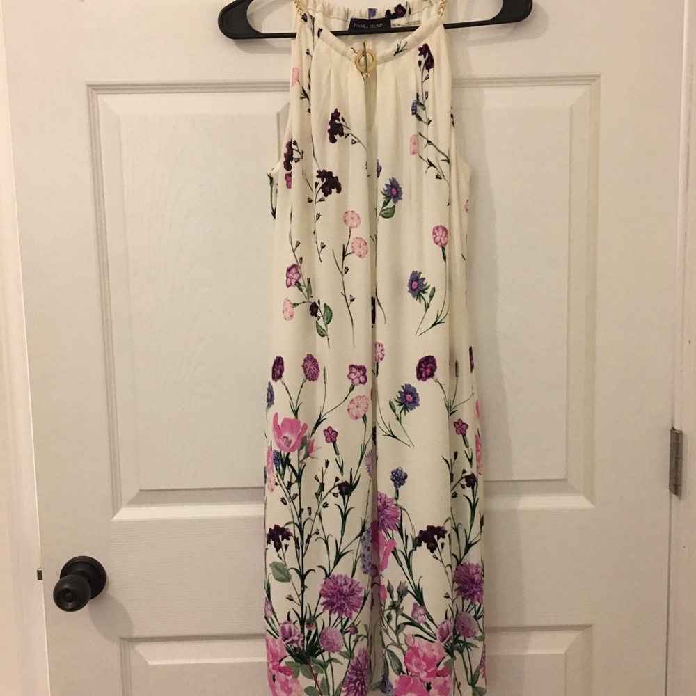 Ivanka Trump floral dress